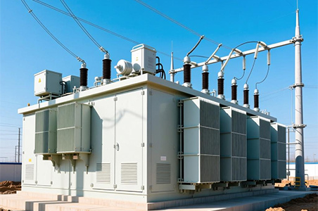 邯郸35kv大型箱式变电站